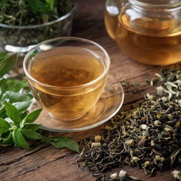 herbal teas for excessive-sweating Camellia sinensis