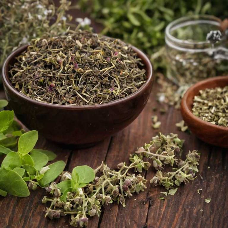 herbal teas for excessive-sweating Origanum majorana