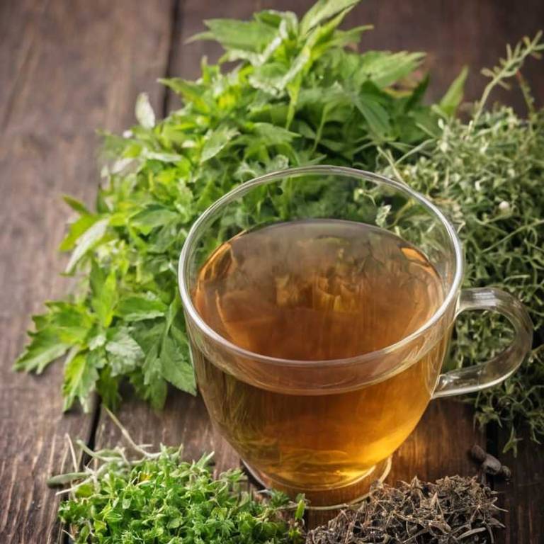 herbal teas for excessive-sweating Urtica dioica