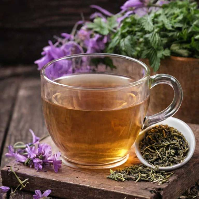 herbal teas for eye-infection Malva sylvestris