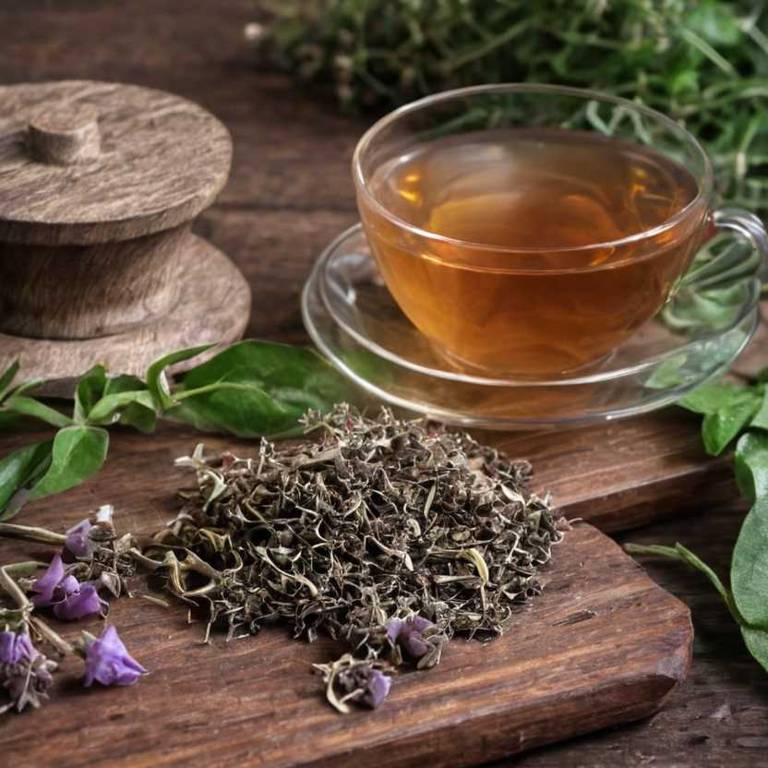 herbal teas for eye-infection Symphytum officinale