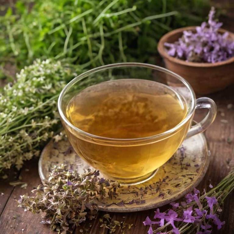 herbal teas for eye-infection Verbena officinalis