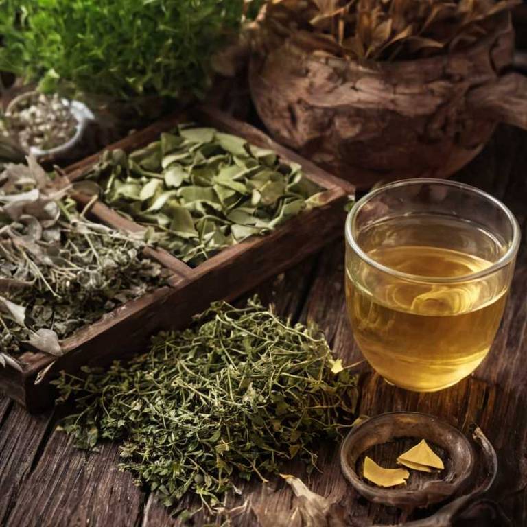 herbal teas for eye-irritation Ginkgo biloba