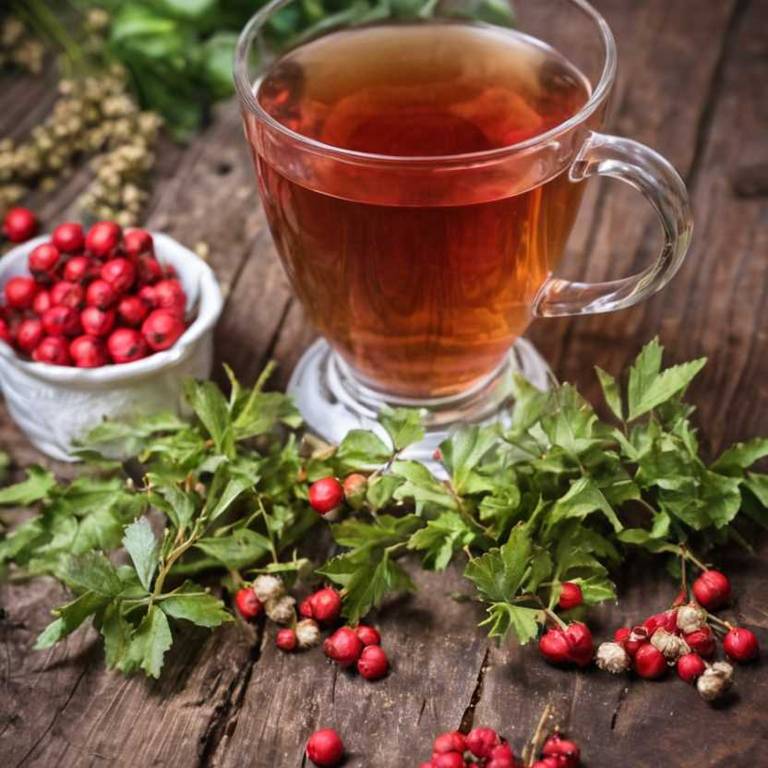 herbal teas for eye-pain Crataegus monogyna