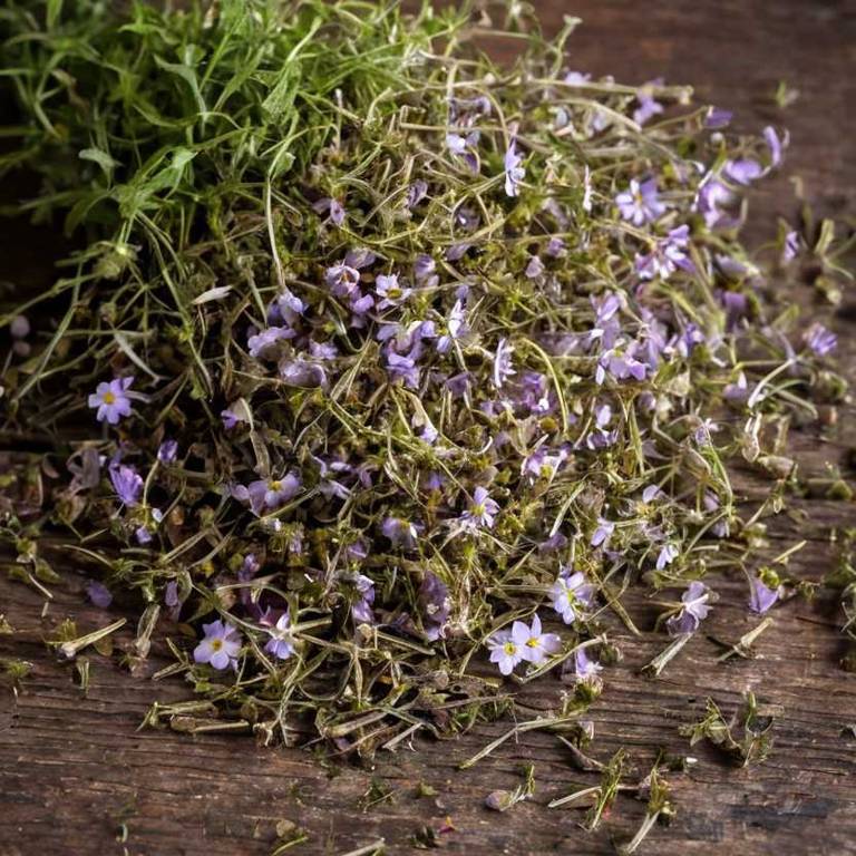 herbal teas for eye-swelling Euphrasia officinalis