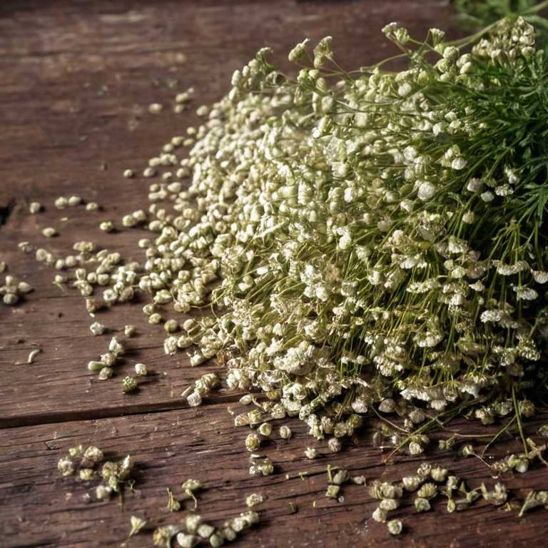 herbal teas for eye-twitching Achillea millefolium