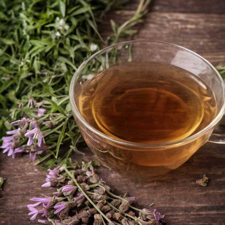 herbal teas for eye-twitching Valeriana officinalis