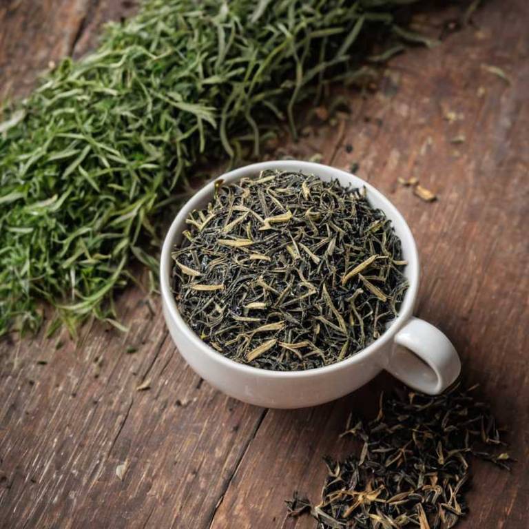 herbal teas for fatigue Aspalathus linearis