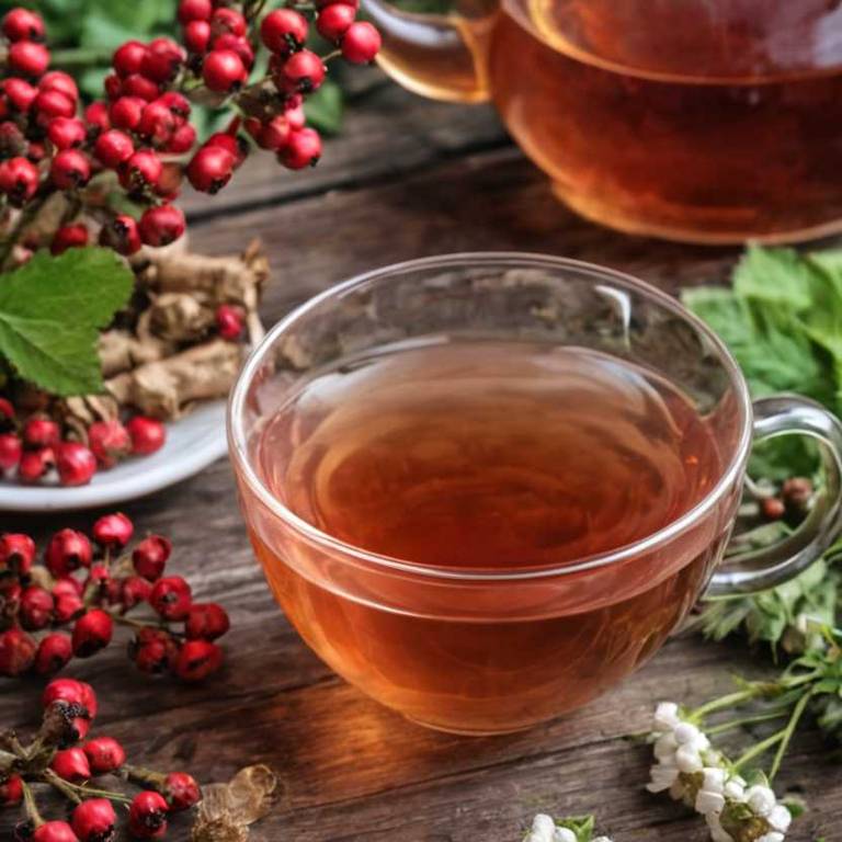 herbal teas for fatigue Crataegus monogyna