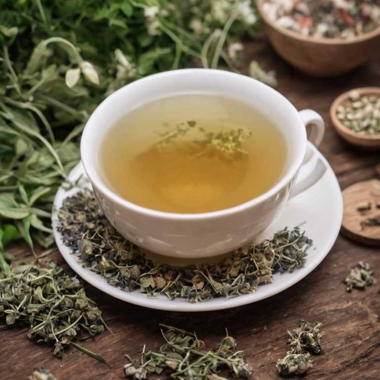 herbal teas for fatigue Eleutherococcus senticosus