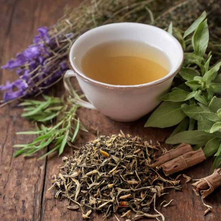 herbal teas for fatigue Galega officinalis