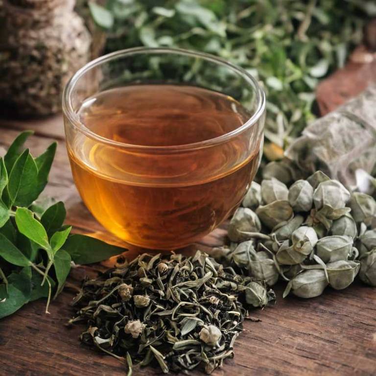 herbal teas for fever Eucalyptus globulus