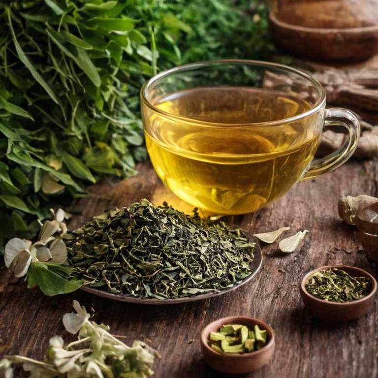 herbal teas for fever Ginkgo biloba