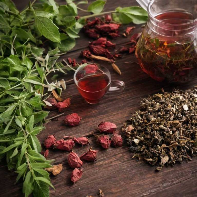 herbal teas for fever Ulmus rubra