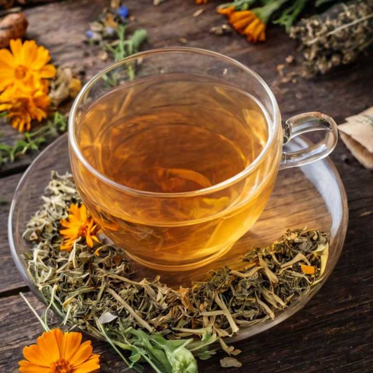 herbal teas for fibrocystic-breast-disease Calendula officinalis