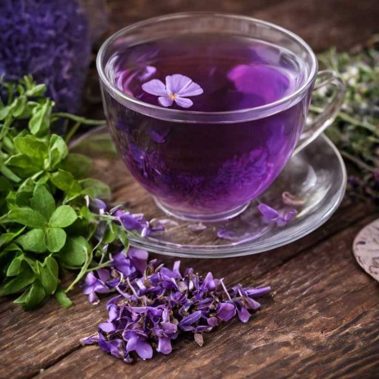 herbal teas for flu overview