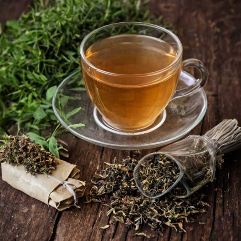 herbal teas for fluid-retention overview