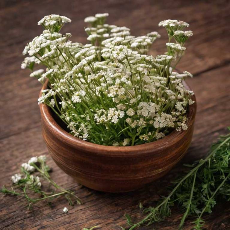 herbal teas for foot-pain Achillea millefolium