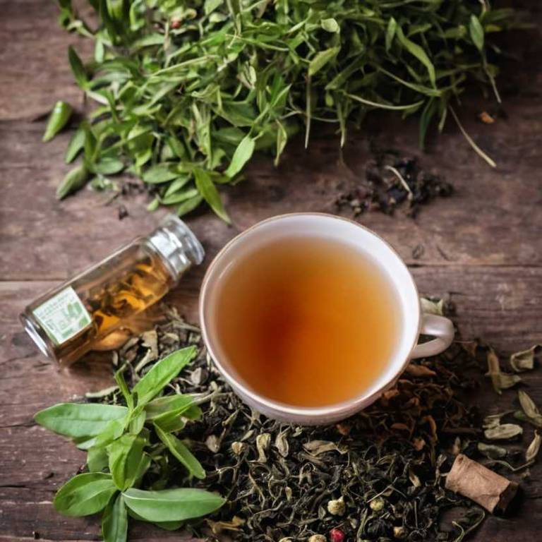 herbal teas for foot-pain Camellia sinensis