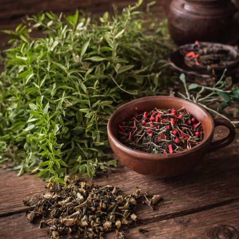 herbal teas for foot-pain Rhus aromatica