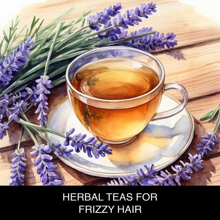 herbal teas for frizzy-hair overview