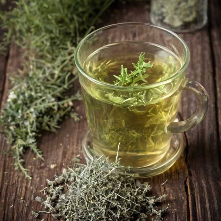 herbal teas for fungal-infection Artemisia absinthium