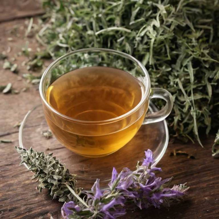 herbal teas for fungal-infection Teucrium chamaedrys