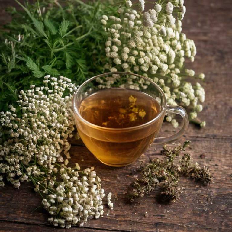 herbal teas for fungal-skin-infection Achillea millefolium