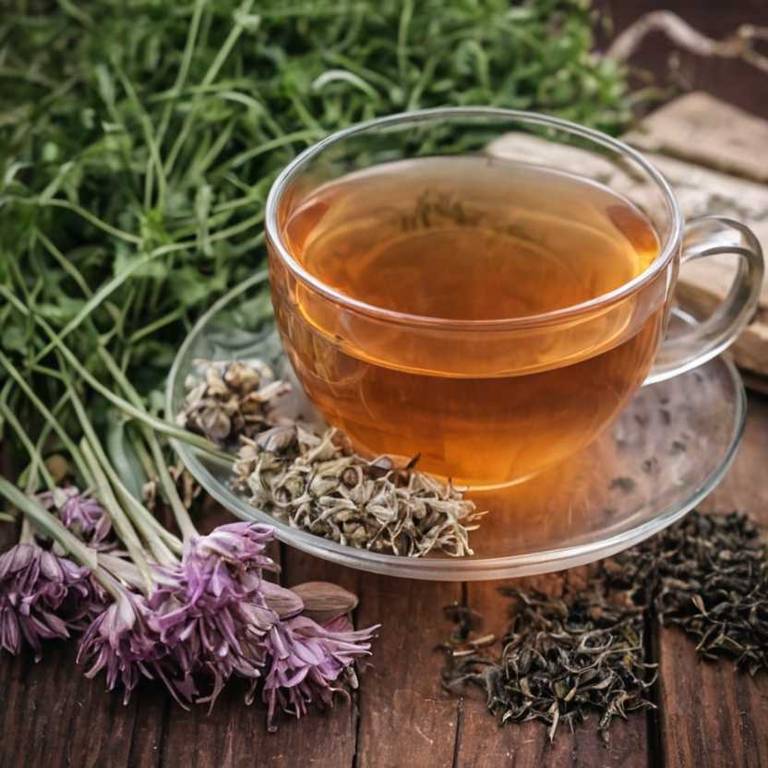 herbal teas for fungal-skin-infection Allium sativum