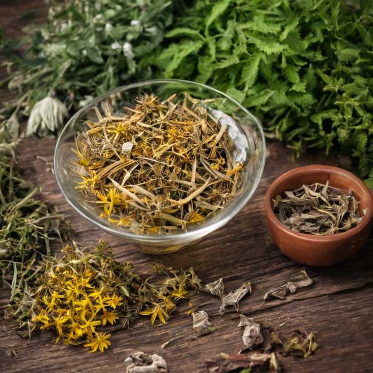 herbal teas for fungal-skin-infection overview