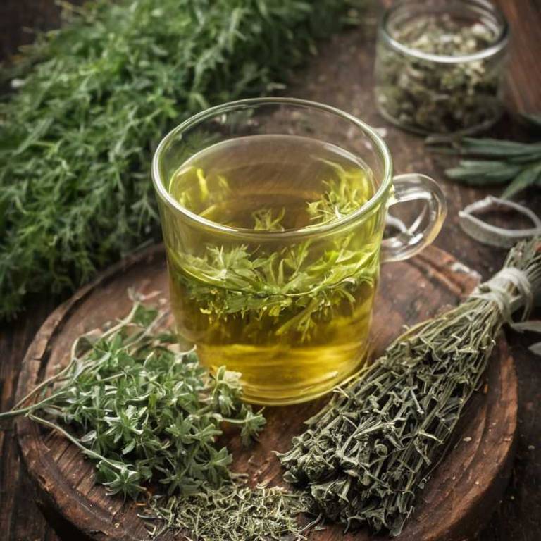 herbal teas for gallstones Artemisia absinthium