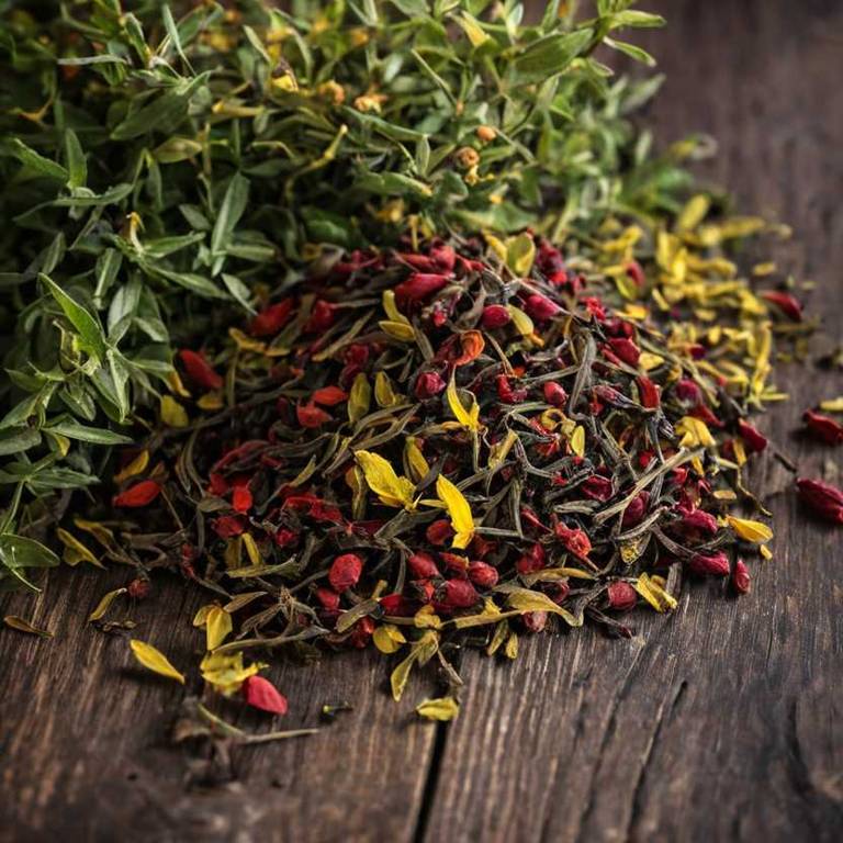 herbal teas for gallstones Berberis vulgaris