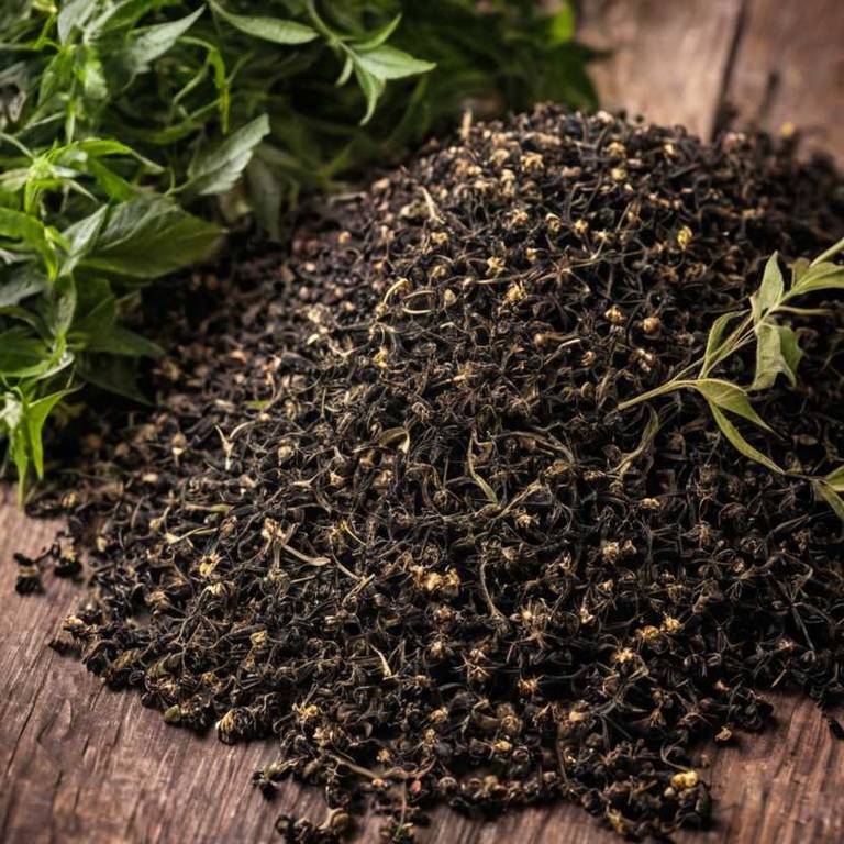 herbal teas for gas-stomach Sambucus nigra