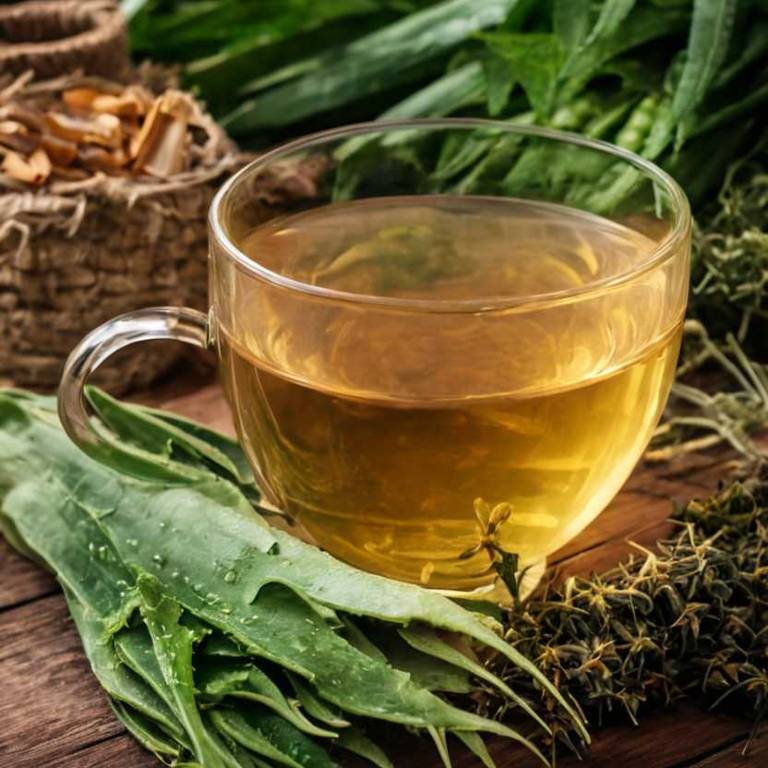 herbal teas for gastritis Aloe vera