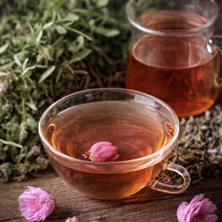 herbal teas for gastritis Rosa centifolia