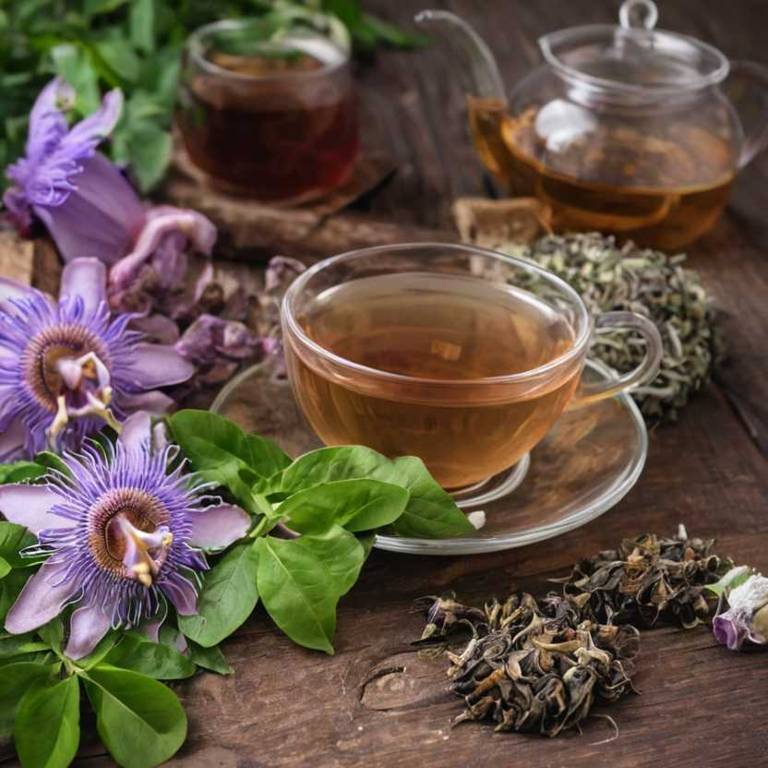 herbal teas for gastroparesis Passiflora incarnata