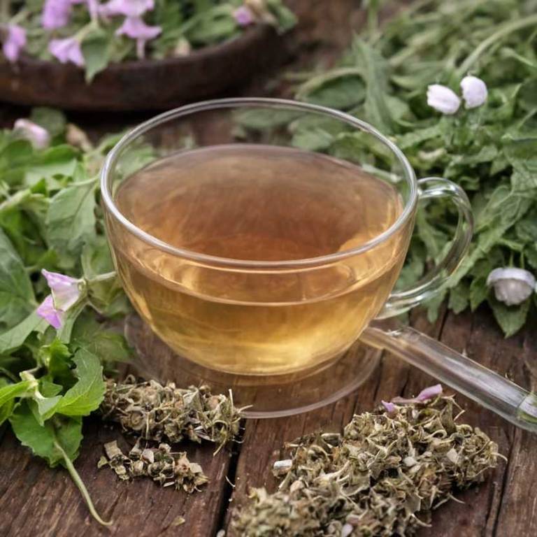 herbal teas for gerd Althaea officinalis