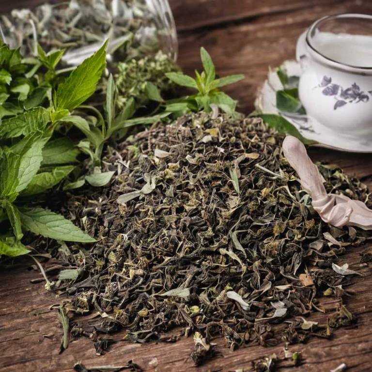 herbal teas for gerd Mentha x piperita