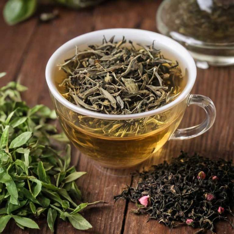 herbal teas for glowing-skin Camellia sinensis