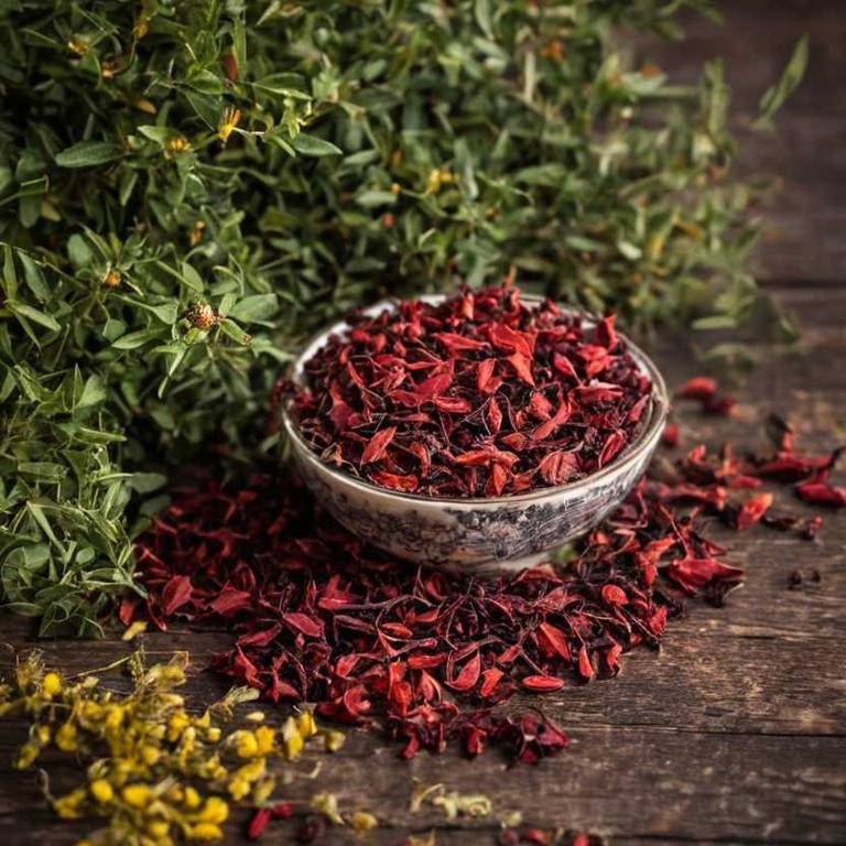 herbal teas for gout Berberis aristata