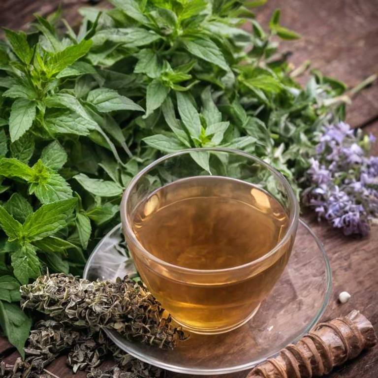 herbal teas for gout Mentha x piperita