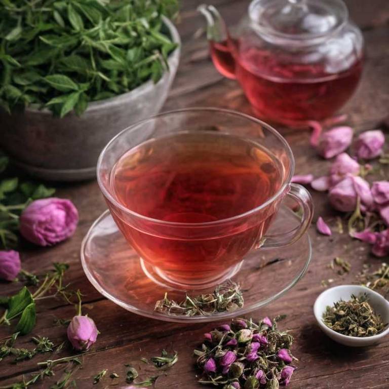 herbal teas for gout overview