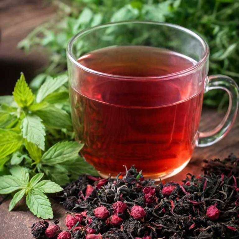 herbal teas for grey-hair Rubus idaeus