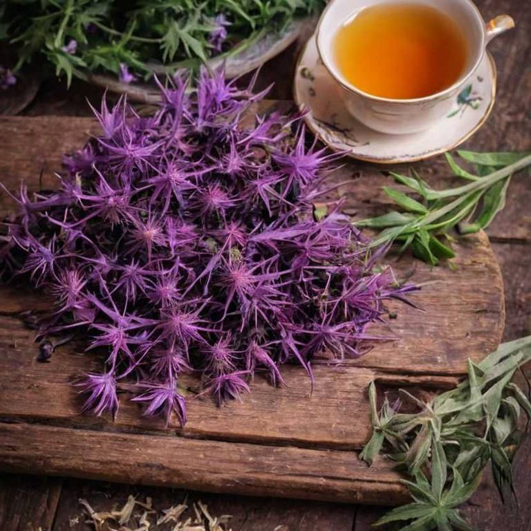 herbal teas for grey-hair Silybum marianum