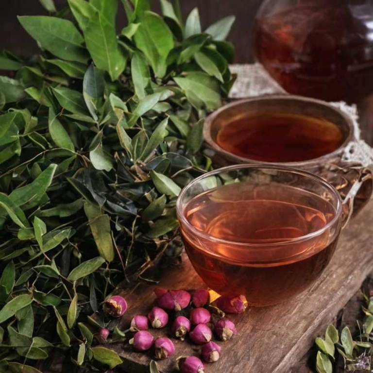 herbal teas for gum-swelling Syzygium aromaticum