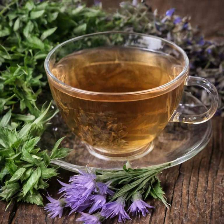 herbal teas for heartburn Cichorium intybus