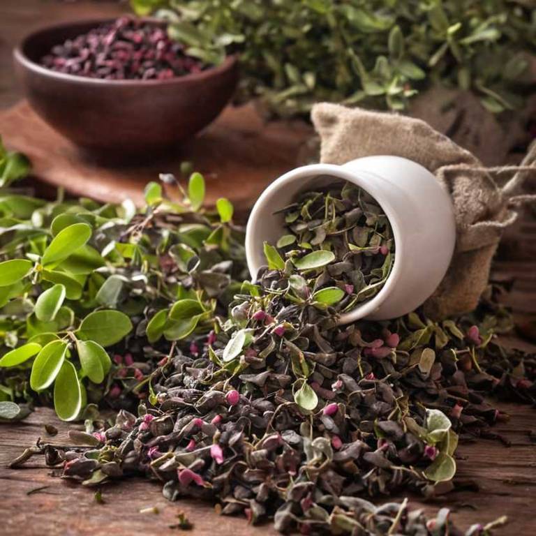 herbal teas for hematuria Arctostaphylos uva ursi