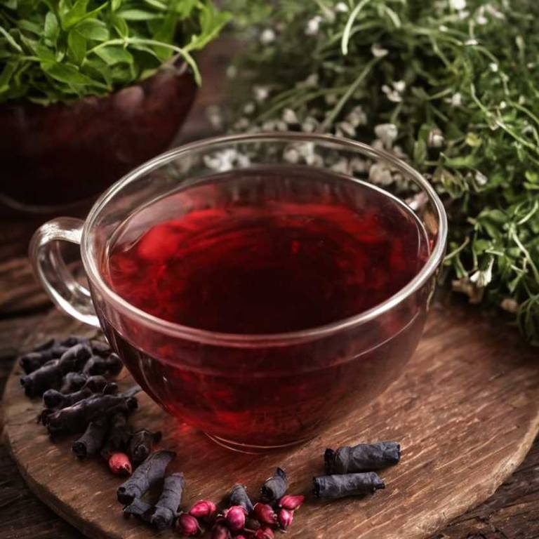 herbal teas for hiccups Vaccinium macrocarpon