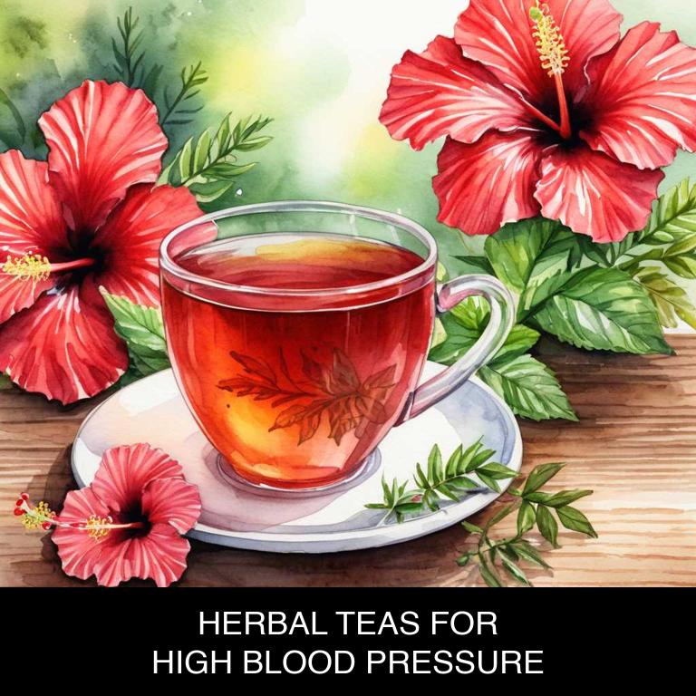 herbal teas for high-blood-pressure overview