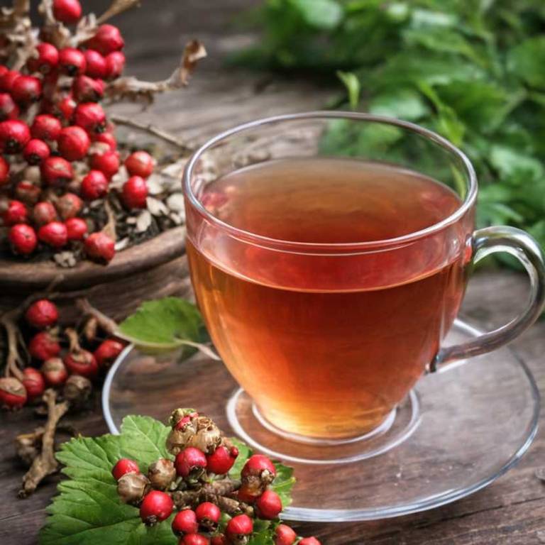 herbal teas for hypertension Crataegus monogyna